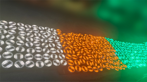 Traffic Safety Stud Lights